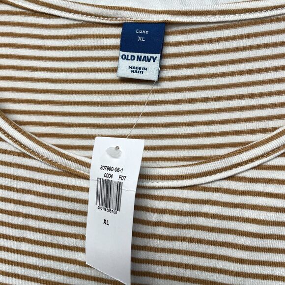 NWT Old Navy Luxe Women T-Shirt Tee Top Size XL X-Large Rayon Blend B367 -24 - Picture 8 of 14